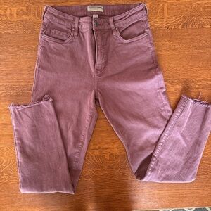 Kut from the Kloth Dusty Rose Ankle Jeans